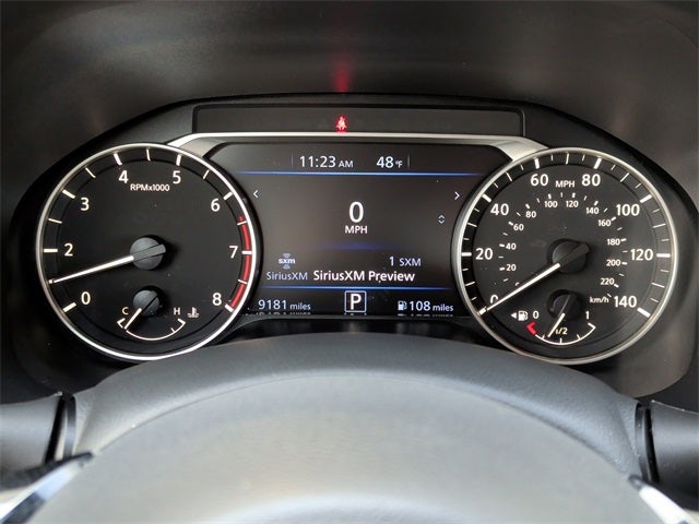 2025 Nissan Altima 2.5 SR