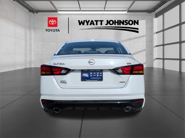 2025 Nissan Altima 2.5 SR