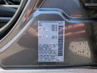 2024 Nissan Altima 2.5 SV