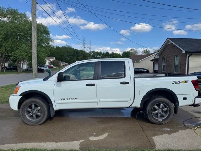2013 Nissan Titan PRO-4X