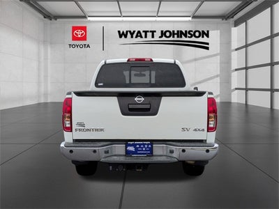 2019 Nissan Frontier SV