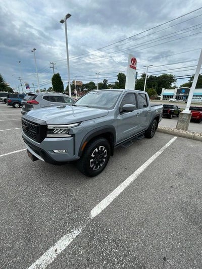 2023 Nissan Frontier PRO-4X