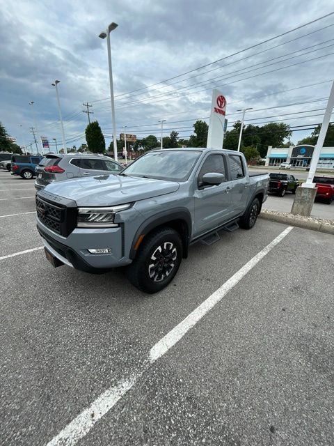 2023 Nissan Frontier PRO-4X