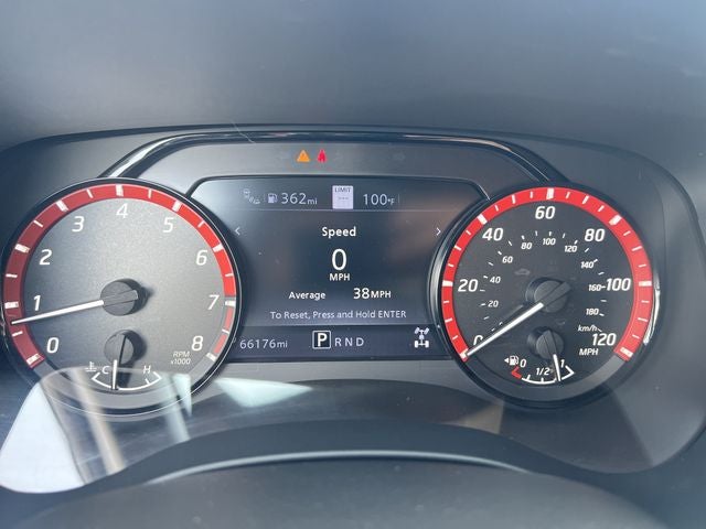 2023 Nissan Frontier PRO-4X