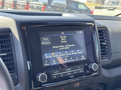 2022 Nissan Frontier S