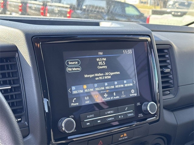 2022 Nissan Frontier S