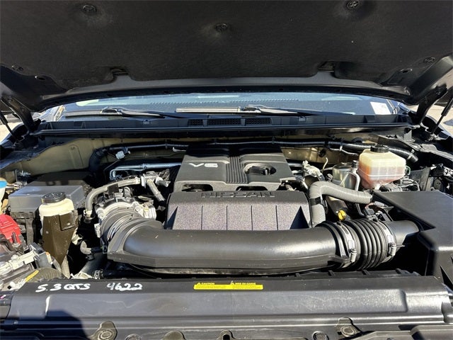 2022 Nissan Frontier S