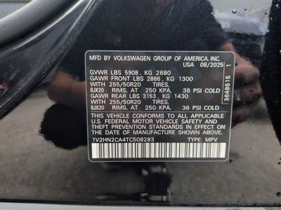 2026 Volkswagen Atlas SE w/Technology