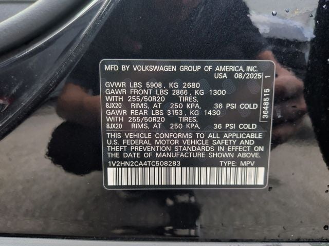 2026 Volkswagen Atlas SE w/Technology