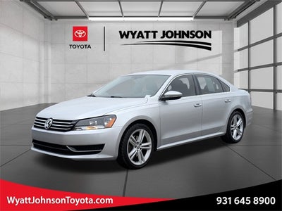2012 Volkswagen Passat 2.5 SE