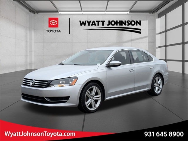 2012 Volkswagen Passat 2.5 SE