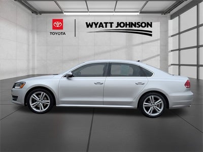 2012 Volkswagen Passat 2.5 SE