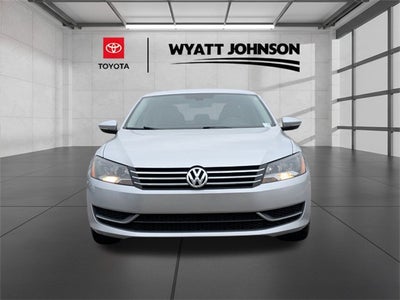 2012 Volkswagen Passat 2.5 SE
