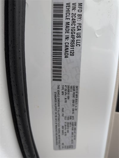 2023 Chrysler Pacifica Limited