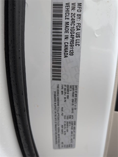 2023 Chrysler Pacifica Limited