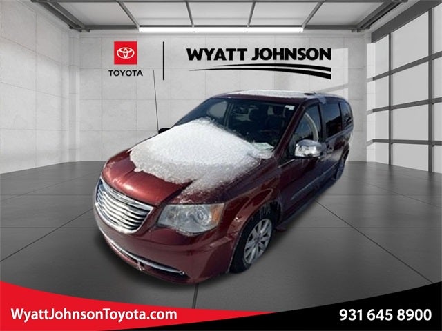 2015 Chrysler Town & Country Limited