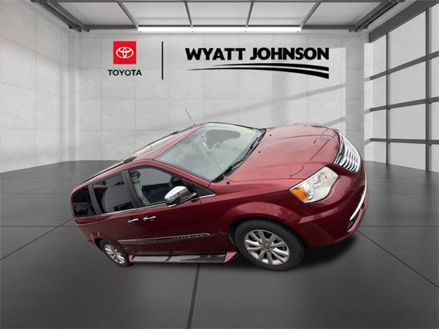 2015 Chrysler Town & Country Limited