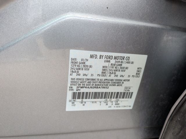 2024 Ford Edge SEL