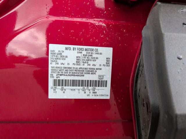 2024 Ford Edge SEL