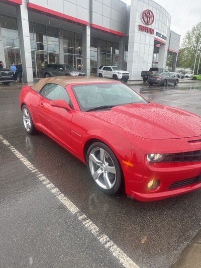 2011 Chevrolet Camaro SS 2SS