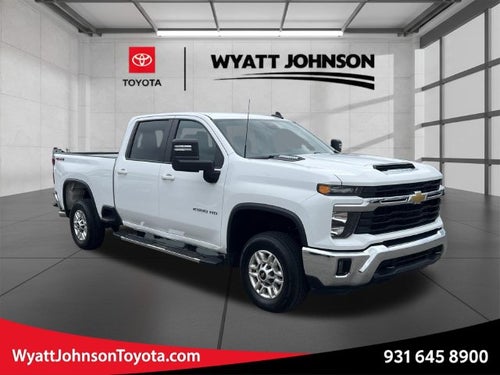 2025 Chevrolet Silverado 2500HD LT