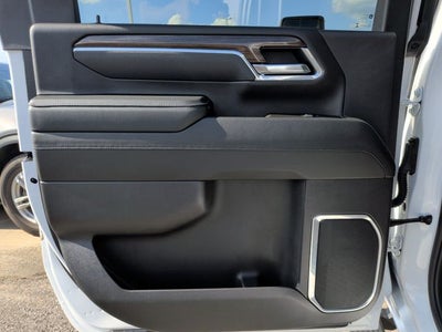 2025 Chevrolet Silverado 2500HD LT