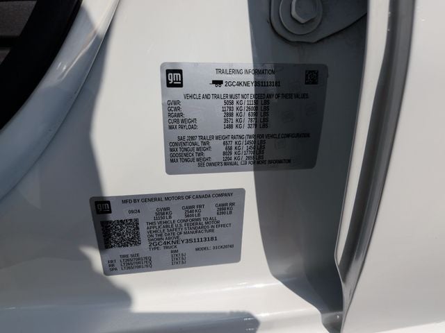2025 Chevrolet Silverado 2500HD LT