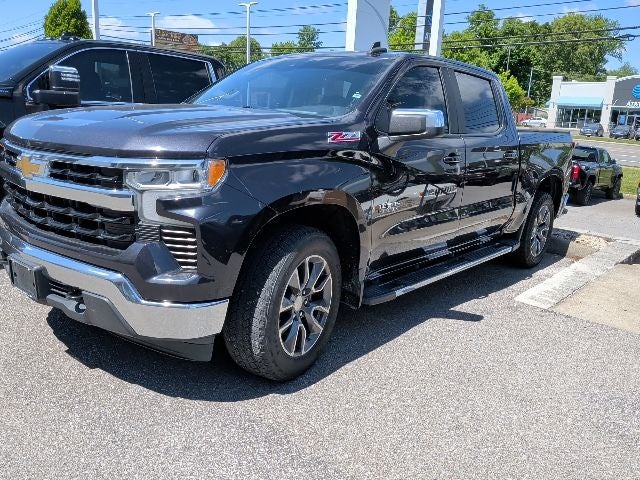 2022 Chevrolet Silverado 1500 LT Texas Edition