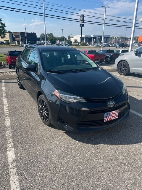 2018 Toyota Corolla LE