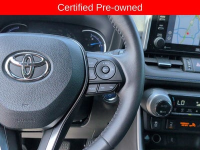 2020 Toyota RAV4 Hybrid XSE