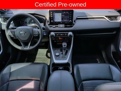 2020 Toyota RAV4 Hybrid XSE