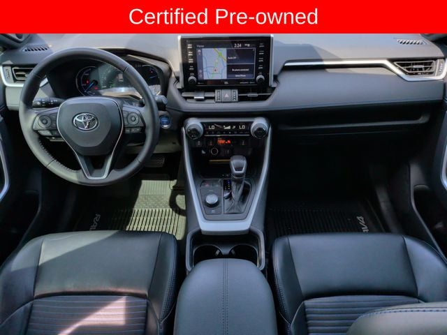 2020 Toyota RAV4 Hybrid XSE