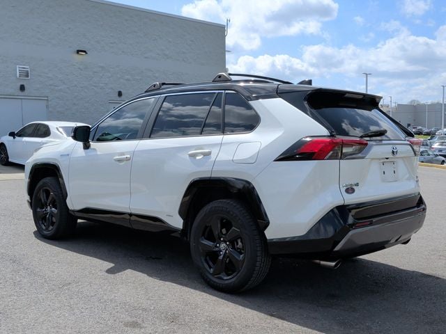 2020 Toyota RAV4 Hybrid XSE