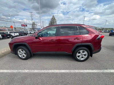 2021 Toyota RAV4 LE