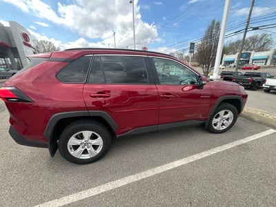 2021 Toyota RAV4 LE