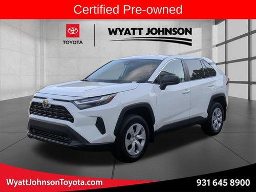 2025 Toyota RAV4 LE