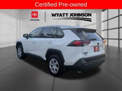 2025 Toyota RAV4 LE
