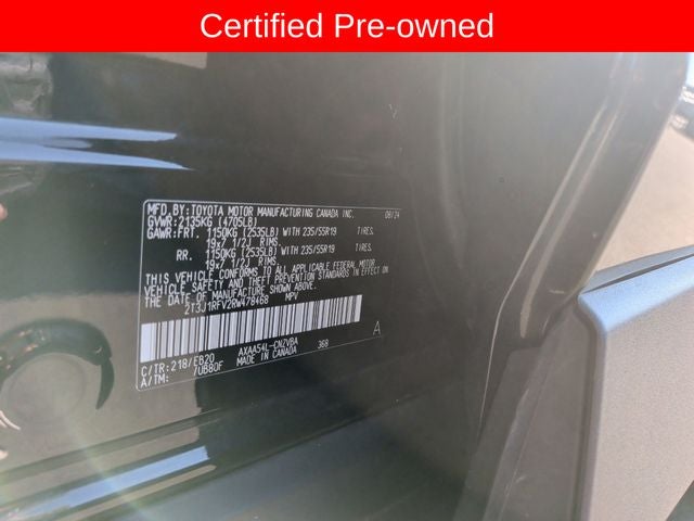 2024 Toyota RAV4 Adventure