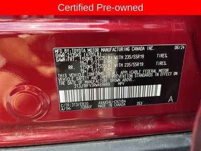 2024 Toyota RAV4 Adventure