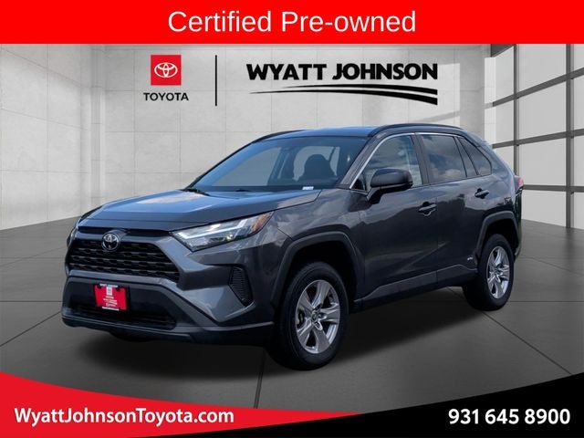 2025 Toyota RAV4 Hybrid LE