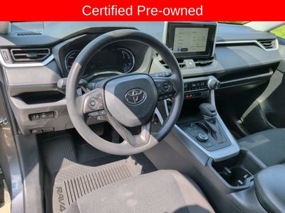 2025 Toyota RAV4 Hybrid LE