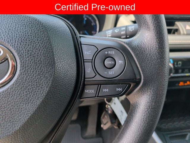 2025 Toyota RAV4 Hybrid LE