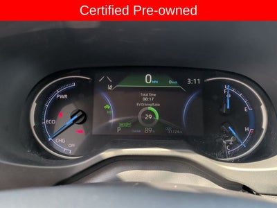 2025 Toyota RAV4 Hybrid LE