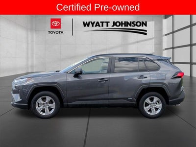 2025 Toyota RAV4 Hybrid LE
