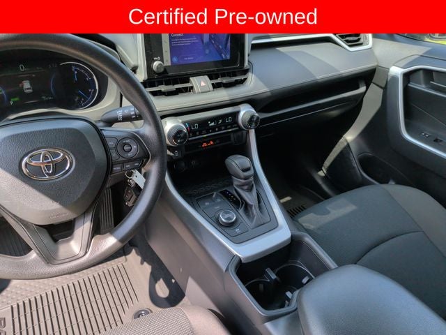 2025 Toyota RAV4 Hybrid LE