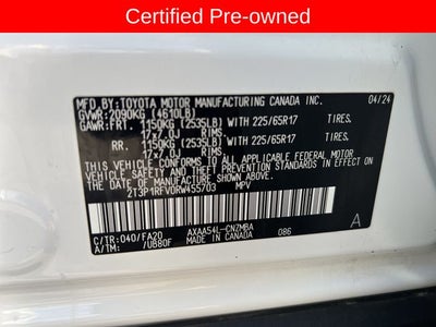 2024 Toyota RAV4 XLE