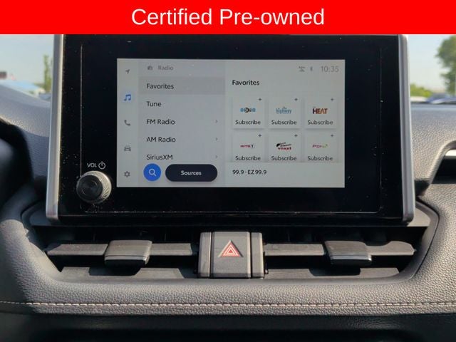 2025 Toyota RAV4 XLE