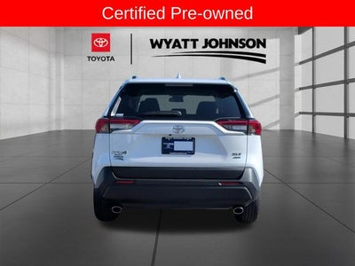 2025 Toyota RAV4 XLE