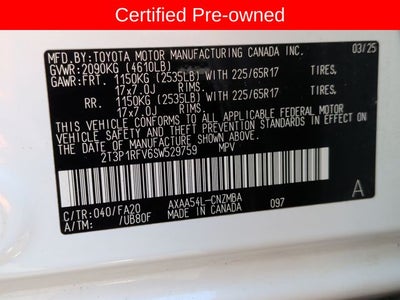 2025 Toyota RAV4 XLE