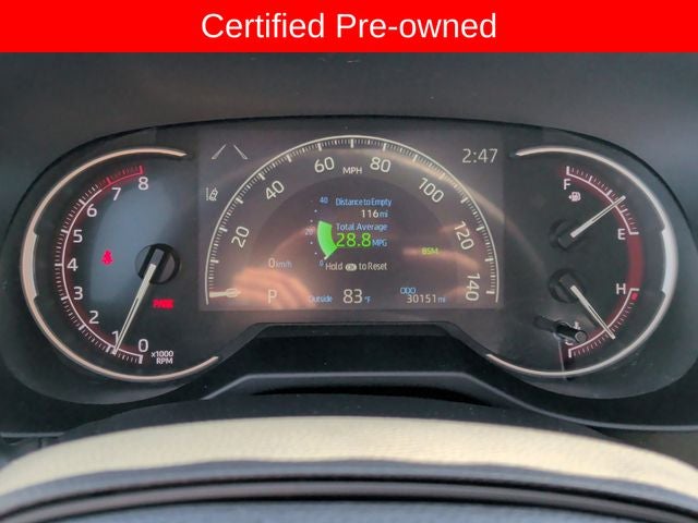 2025 Toyota RAV4 XLE